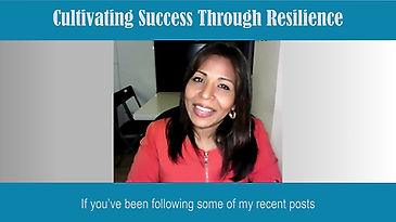 Cultivating Success Through Resilience